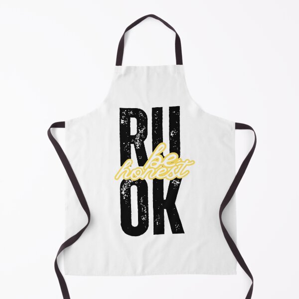 Item preview, R U OK Be honest Mental health awarness kindness day support designed and sold by CyberArtistOne.