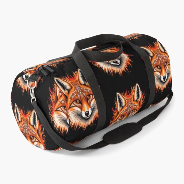 Item preview, Vibrant Geometric Fox – Colorful Cartoon Dog Animal Art designed and sold by Genius Geek.