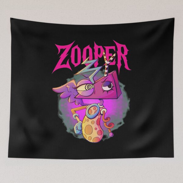 Item preview, Psychedelic Monster Character Art designed and sold by MATTHCORIN.