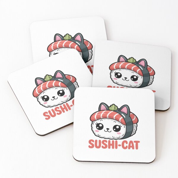 Item preview, Sushi Cat designed and sold by KD Merch.