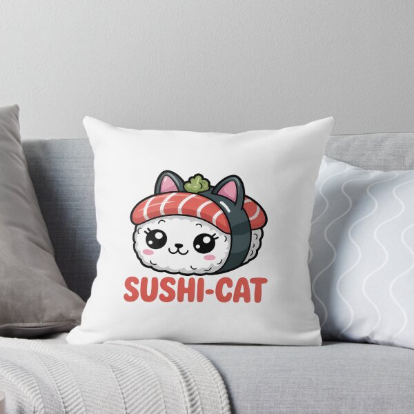 Item preview, Sushi Cat designed and sold by KD Merch.