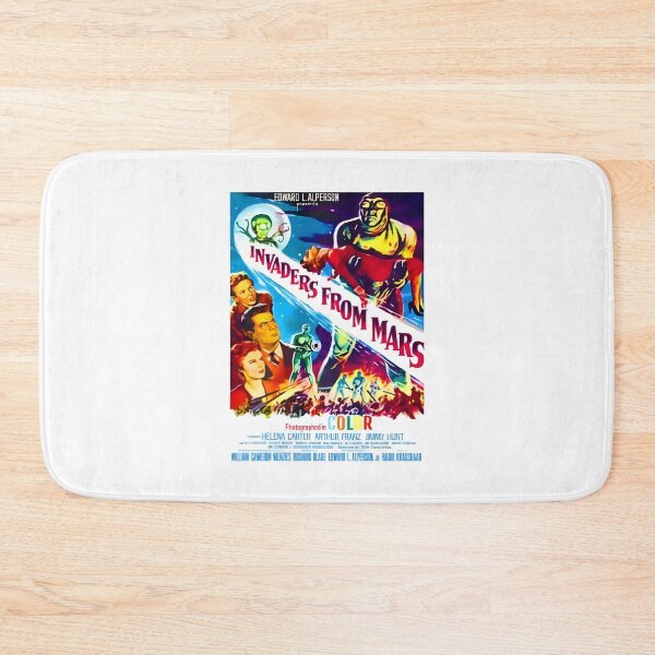 Item preview, Retro Sci-Fi Invaders from Mars Alien Invasion Design designed and sold by Jenil225.