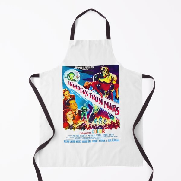 Item preview, Retro Sci-Fi Invaders from Mars Alien Invasion Design designed and sold by Jenil225.