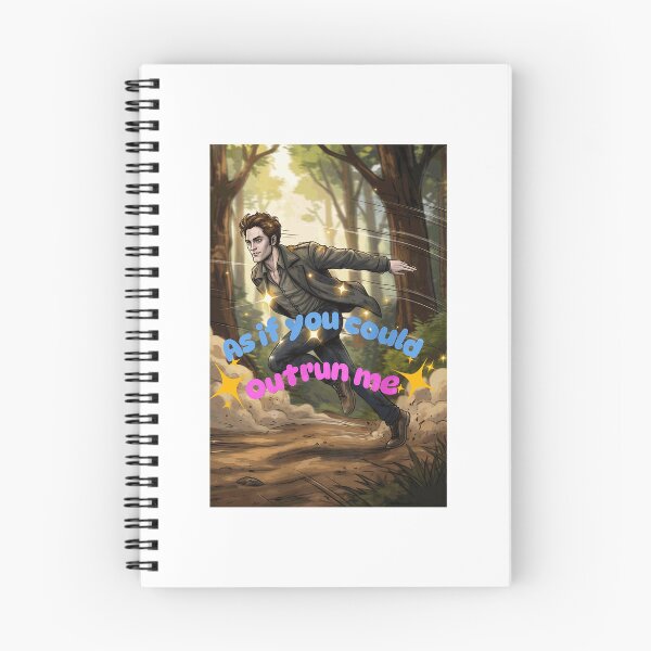 Item preview, Fantasy Character Running Forest Quote designed and sold by LochlanKind.