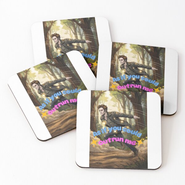 Item preview, Fantasy Character Running Forest Quote designed and sold by LochlanKind.