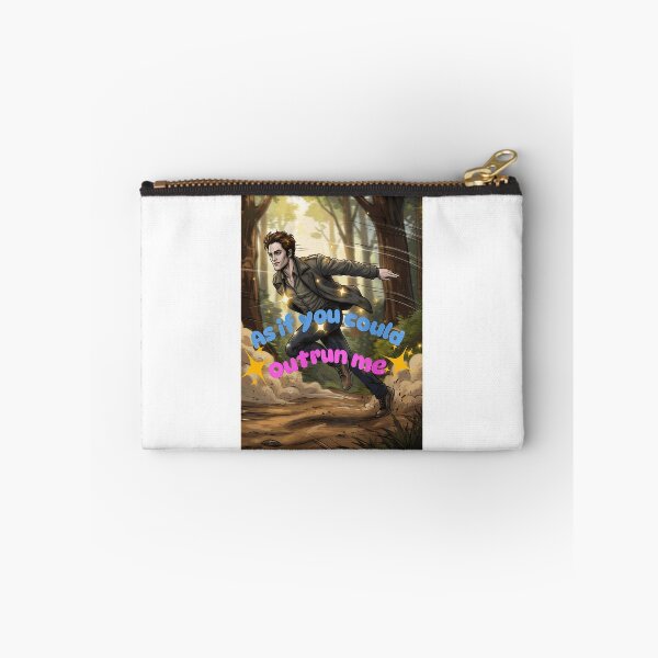 Item preview, Fantasy Character Running Forest Quote designed and sold by LochlanKind.