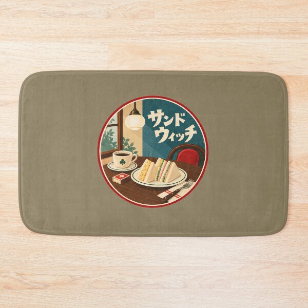 Item preview, Retro Kissaten Sandwich – Japanese Vintage Café designed and sold by mellow-koko.