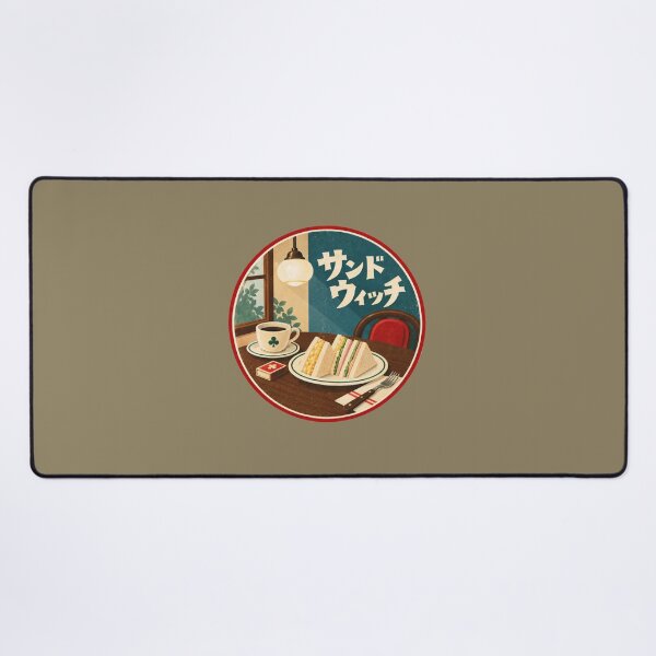 Item preview, Retro Kissaten Sandwich – Japanese Vintage Café designed and sold by mellow-koko.