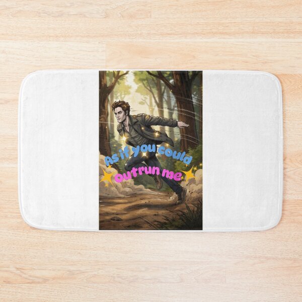 Item preview, Fantasy Character Running Forest Quote designed and sold by LochlanKind.