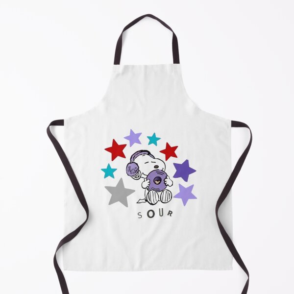 Item preview, Snoopy Listening To Olivia Rodrigo Sour Album Stars designed and sold by Worldofrat.
