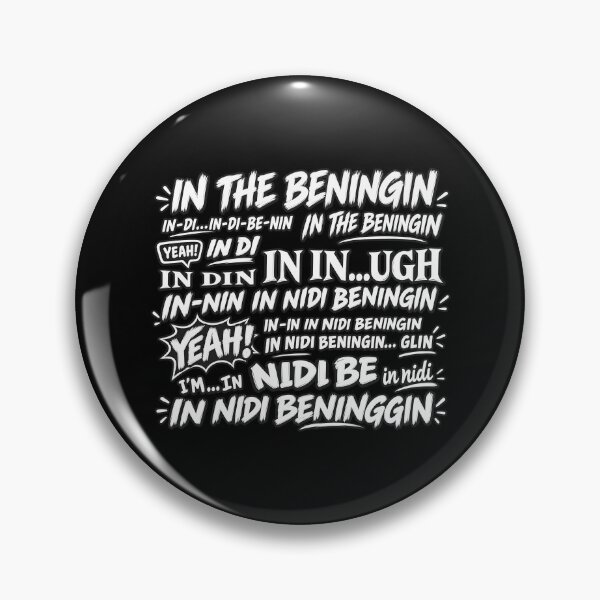 Item preview, In The Beningin Meme designed and sold by MOFAPPAREL.