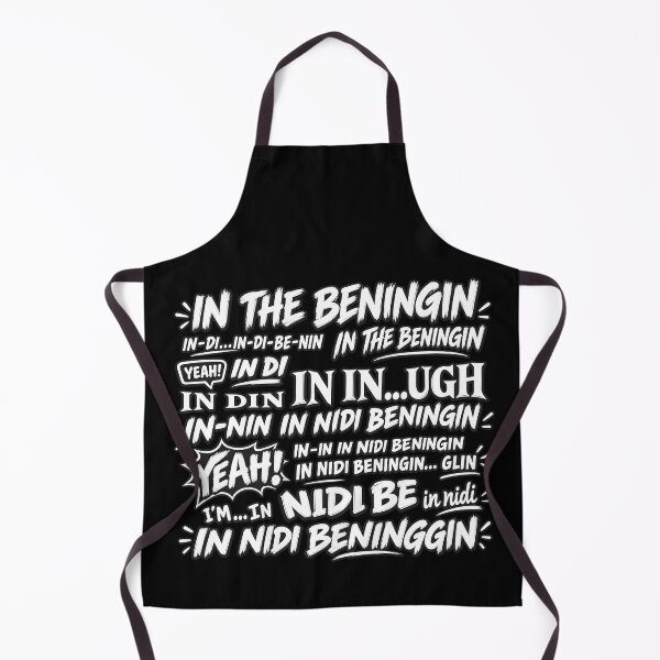 Item preview, In The Beningin Meme designed and sold by MOFAPPAREL.