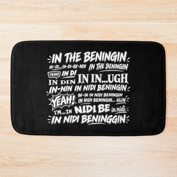 Item preview, In The Beningin Meme designed and sold by MOFAPPAREL.