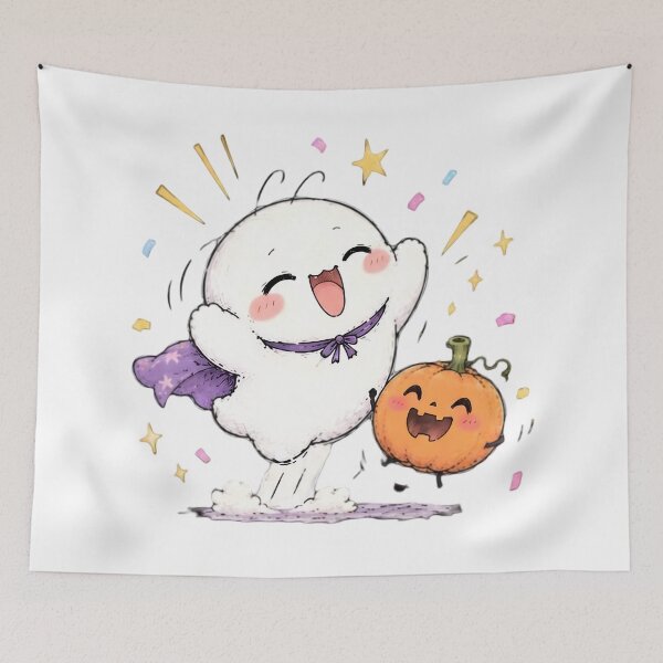 Item preview, Happy Halloween designed and sold by MOONVEIL ATELIER.