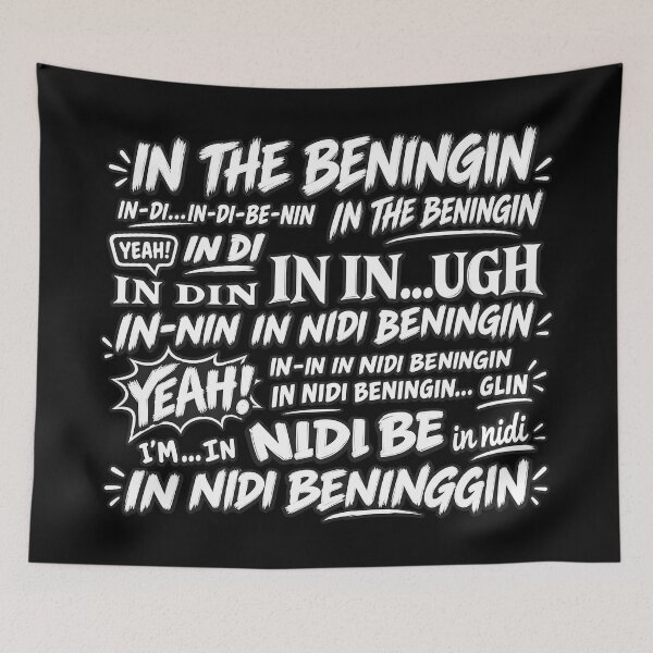 Item preview, In The Beningin Meme designed and sold by MOFAPPAREL.