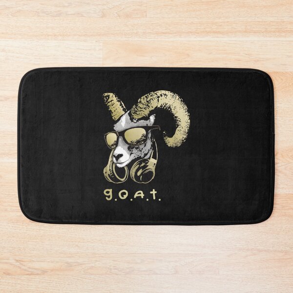 Item preview, Cool Ram Sunglasses Headphones GOAT Graphic designed and sold by YarningsandYear.