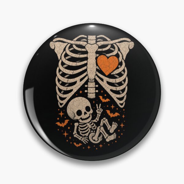 Item preview, Skeleton Halloween Maternity | Funny Pregnancy Announcement designed and sold by shirt-hard-top1.