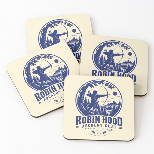 Item preview, Robin Hood Archery Club Vintage Sherwood Art designed and sold by 89shirts.