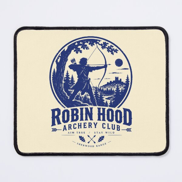 Item preview, Robin Hood Archery Club Vintage Sherwood Art designed and sold by 89shirts.