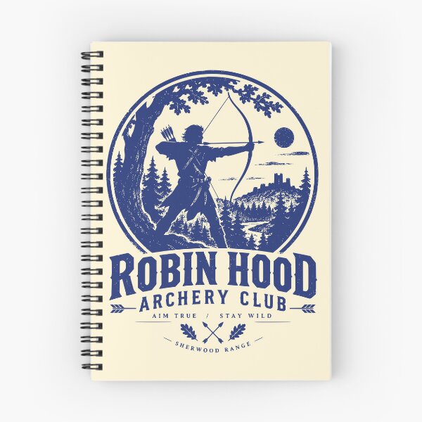 Item preview, Robin Hood Archery Club Vintage Sherwood Art designed and sold by 89shirts.