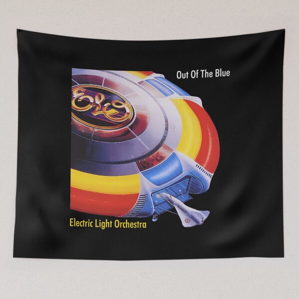 Item preview, Electric Light Orchestras Out of the Blue Album designed and sold by Neonmorphy.