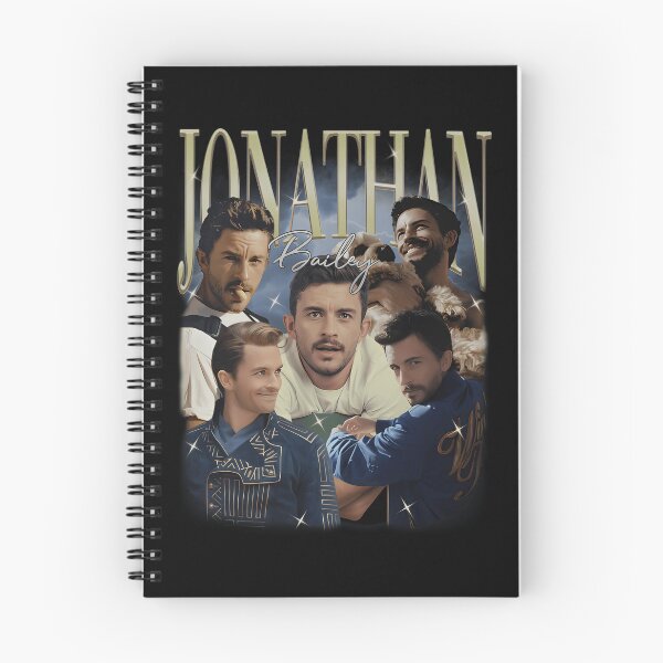 Item preview, Jonathan Bailey 90S Vintage designed and sold by zion28.