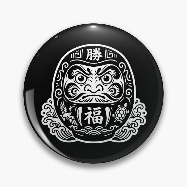 Item preview, Daruma designed and sold by BUNNYROBBER.