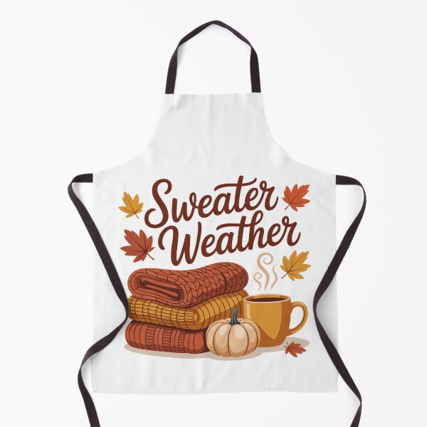 Item preview, Sweater Weather Cozy Fall Coffee and Pumpkins designed and sold by Working Pajama.