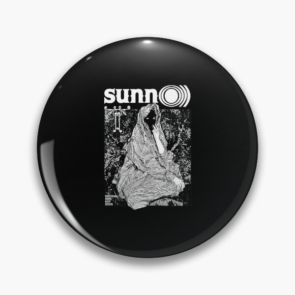 Item preview, Sunn O))) Inspired Shrouded Figure  designed and sold by MATTHCORIN.