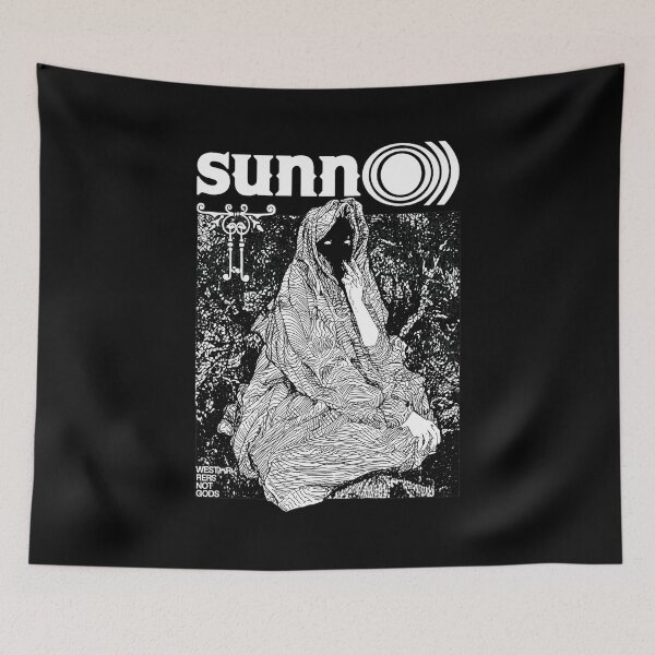 Item preview, Sunn O))) Inspired Shrouded Figure  designed and sold by MATTHCORIN.