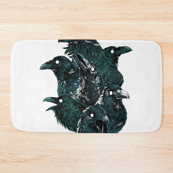 Item preview, Seven Glowing Eyed Corvid Cluster  designed and sold by Jasonrompfgh.