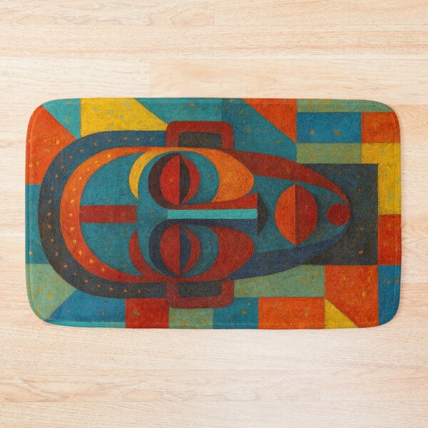 Item preview, African Mask Painting – Tribal African Art designed and sold by GalleryKauffeld.
