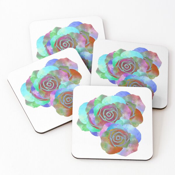 Item preview, Vintage Colorful Rose  designed and sold by sumseo.