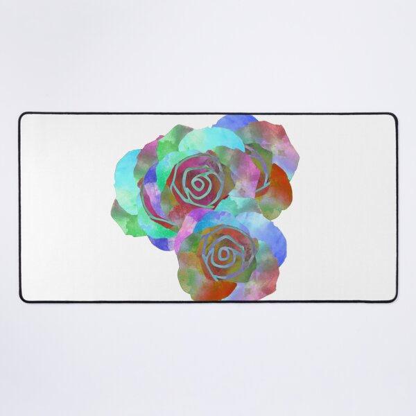 Item preview, Vintage Colorful Rose  designed and sold by sumseo.