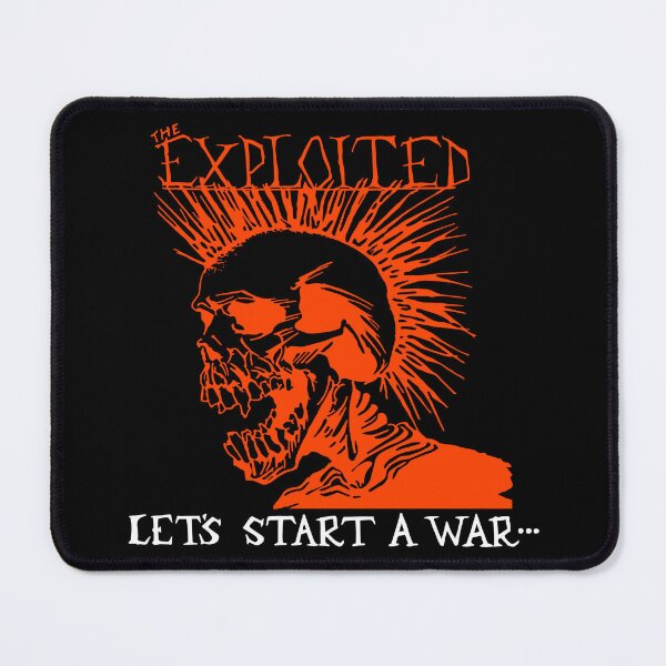 Item preview, The Exploited - Let's Start A War designed and sold by Limn From Limb.