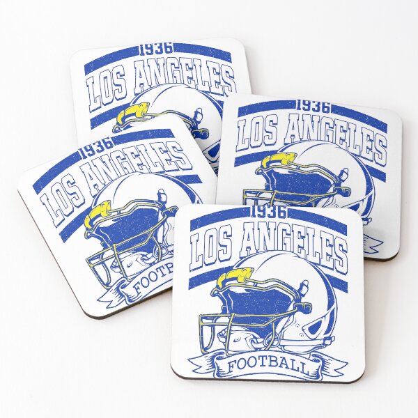 Item preview, Retro Football Helmet LA Vintage Style designed and sold by LochlanKind.