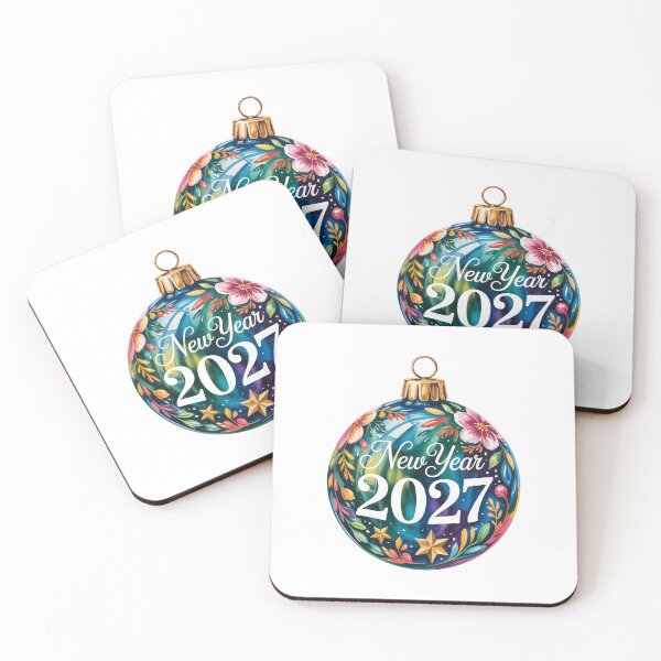 Item preview, New Year 2027 Ornament   designed and sold by jkrphoto.