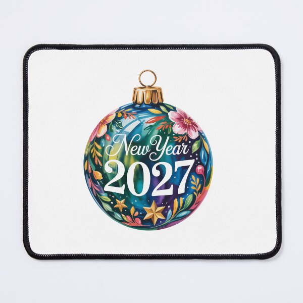 Item preview, New Year 2027 Ornament designed and sold by jkrphoto.