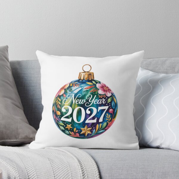Item preview, New Year 2027 Ornament   designed and sold by jkrphoto.