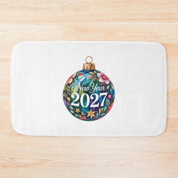 Item preview, New Year 2027 Ornament   designed and sold by jkrphoto.