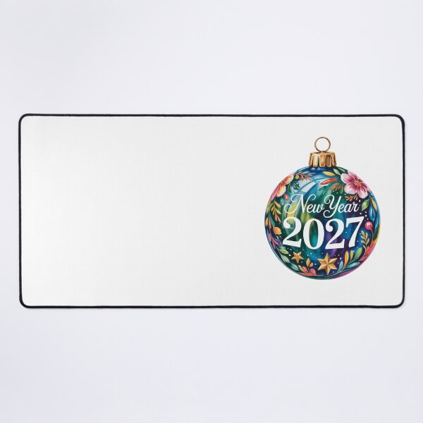 Item preview, New Year 2027 Ornament designed and sold by jkrphoto.