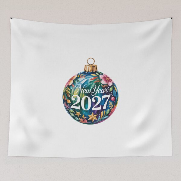 Item preview, New Year 2027 Ornament   designed and sold by jkrphoto.