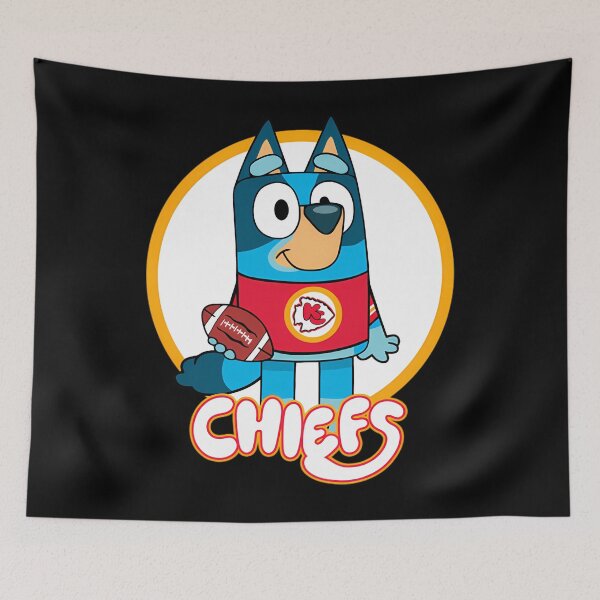 Item preview, Blueys Chief Football designed and sold by zion28.