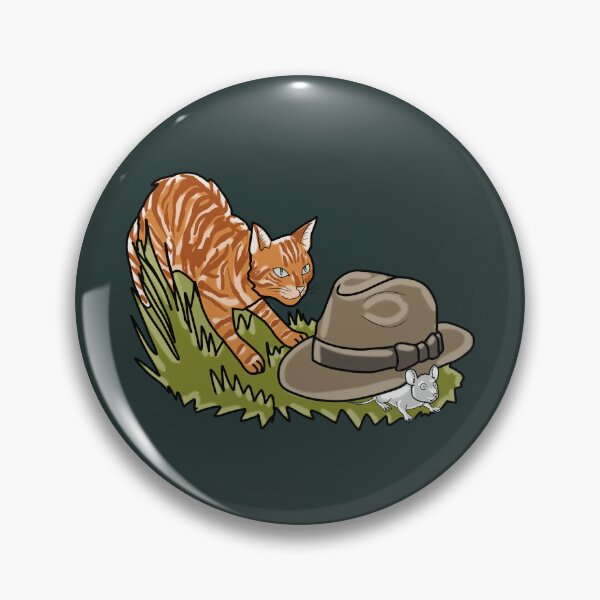 Item preview, Cat and Mouse Whimsical Cottagecore Illustration  designed and sold by LeshanArt.