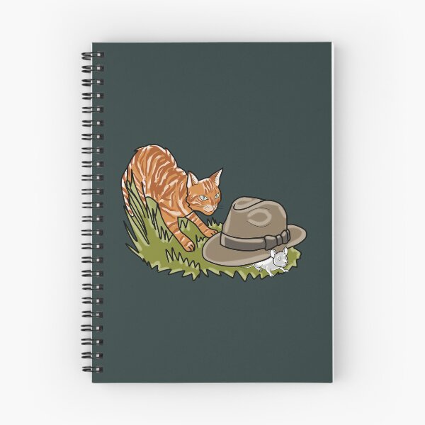 Item preview, Cat and Mouse Whimsical Cottagecore Illustration  designed and sold by LeshanArt.