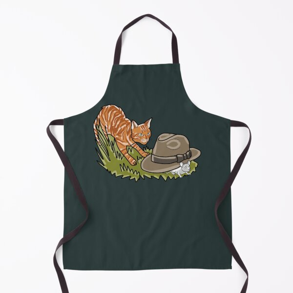 Item preview, Cat and Mouse Whimsical Cottagecore Illustration designed and sold by LeshanArt.