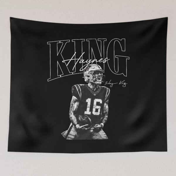 Item preview, KING Haynes Football Player Vintage Style  designed and sold by Paci91.
