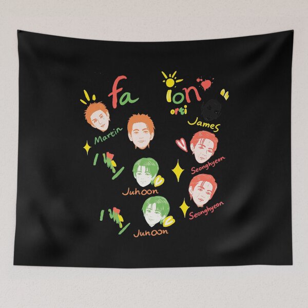 Item preview, Trendy Fashion K-pop Style Art  designed and sold by Tashina89.