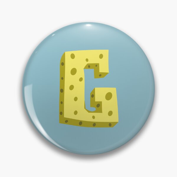 Item preview, Letter G Fun Alphabet Yellow Cartoon – Letter G for Kids designed and sold by charlypicazo.
