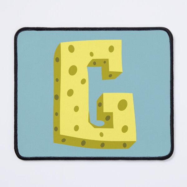 Item preview, Letter G Fun Alphabet Yellow Cartoon – Letter G for Kids designed and sold by charlypicazo.